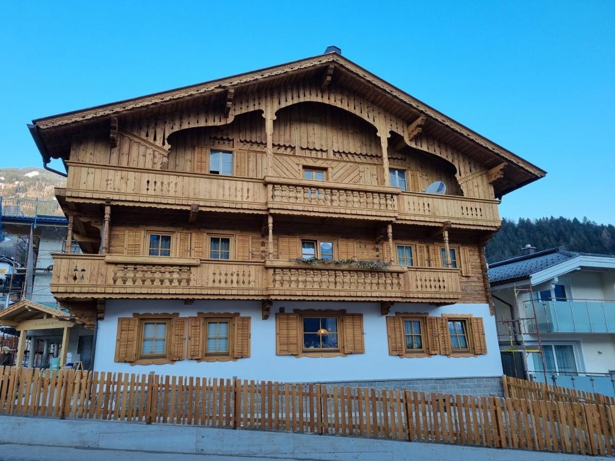 Greidlhof Alpstyle Apartments Fügen Kültér fotó