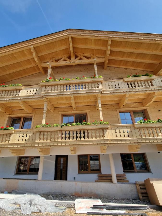 Greidlhof Alpstyle Apartments Fügen Kültér fotó