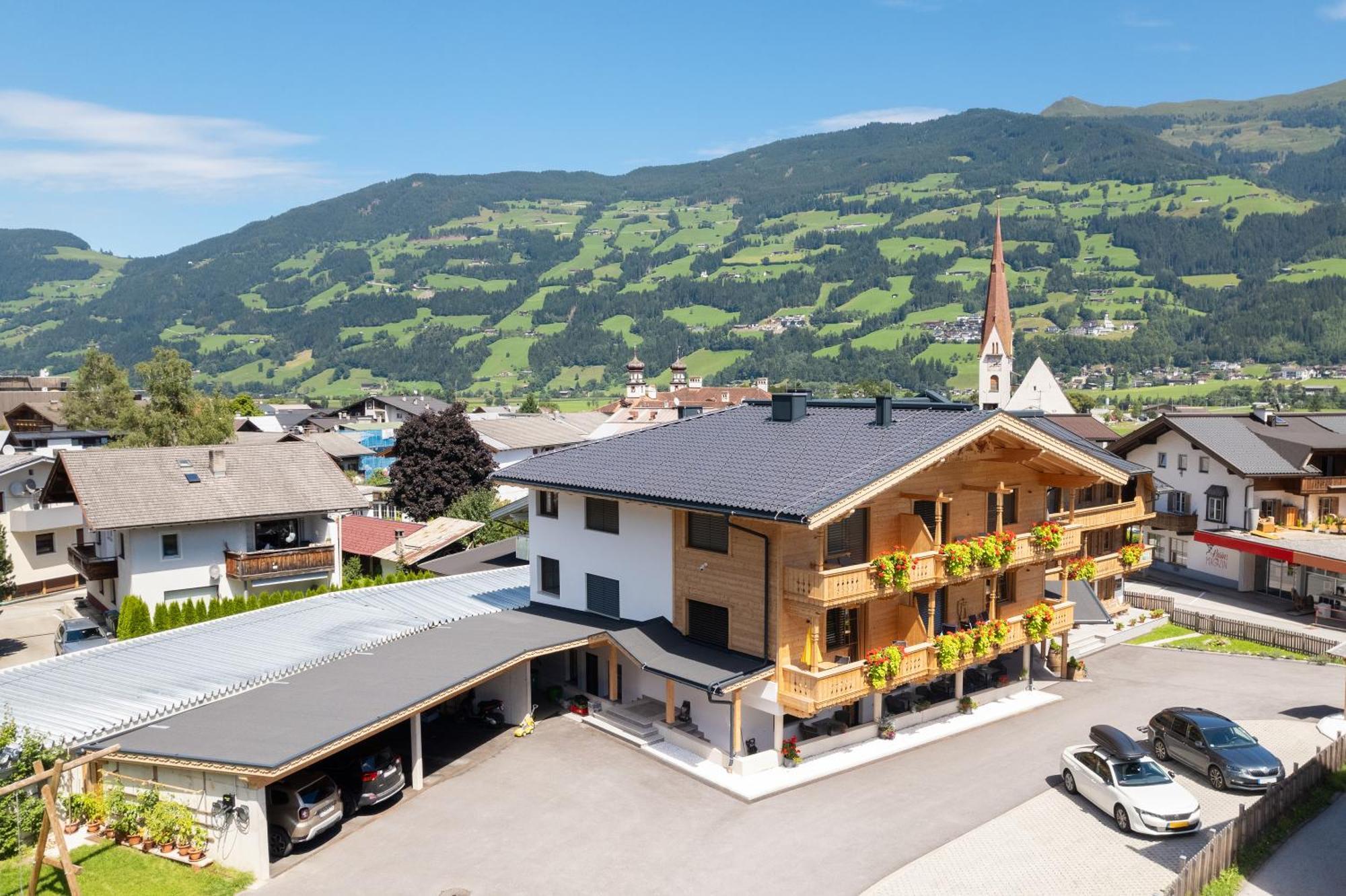 Greidlhof Alpstyle Apartments Fügen Kültér fotó
